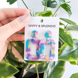Margot Earrings - Watercolor from Spiffy & Splendid