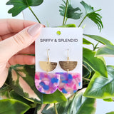 Harper Earrings - Cotton Candy from Spiffy & Splendid