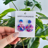 Addy Earrings - Cotton Candy from Spiffy & Splendid