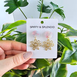 Lily Earrings - Iridescent Pastel from Spiffy & Splendid
