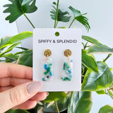 Mia Mini Earrings - Spring Fling from Spiffy & Splendid