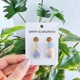 Mia Mini Earrings - Dreamy from Spiffy & Splendid