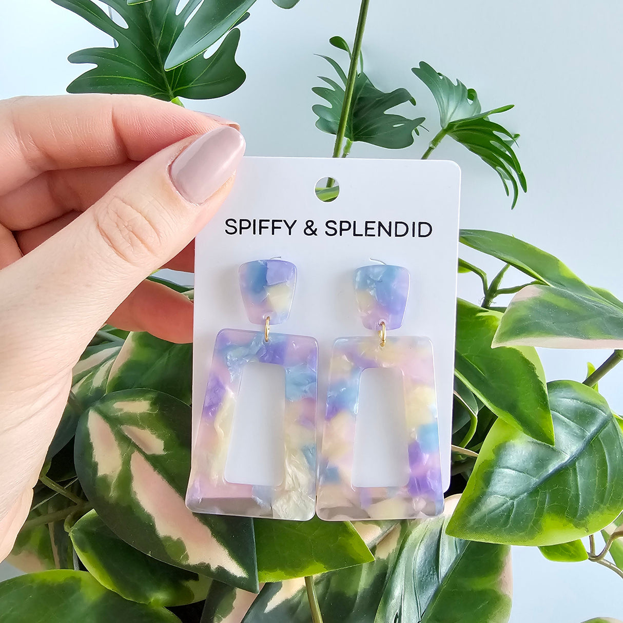 Avery Earrings - Dreamy from Spiffy & Splendid