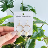 Iris Earrings - Iridescent from Spiffy & Splendid