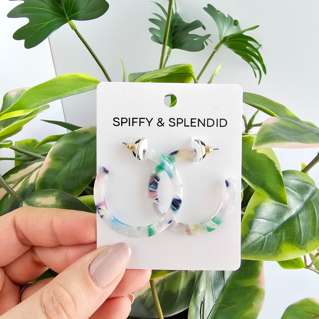 Camy Hoops - Spring Fling from Spiffy & Splendid