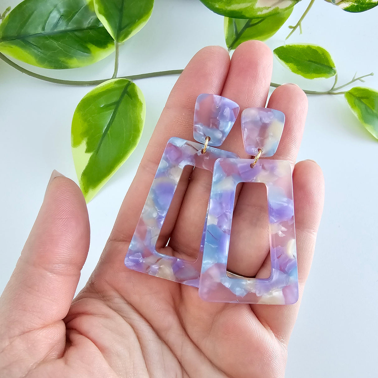 Avery Earrings - Dreamy from Spiffy & Splendid