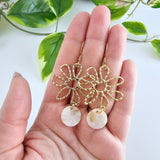 Maisy Earrings - Cream from Spiffy & Splendid