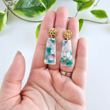 Mia Mini Earrings - Spring Fling from Spiffy & Splendid