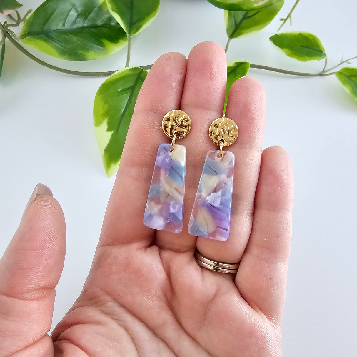 Mia Mini Earrings - Dreamy from Spiffy & Splendid