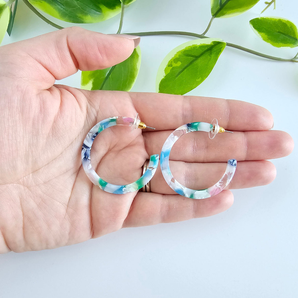Camy Hoops - Spring Fling from Spiffy & Splendid