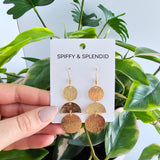 Madelyn Earrings - Gold from Spiffy & Splendid