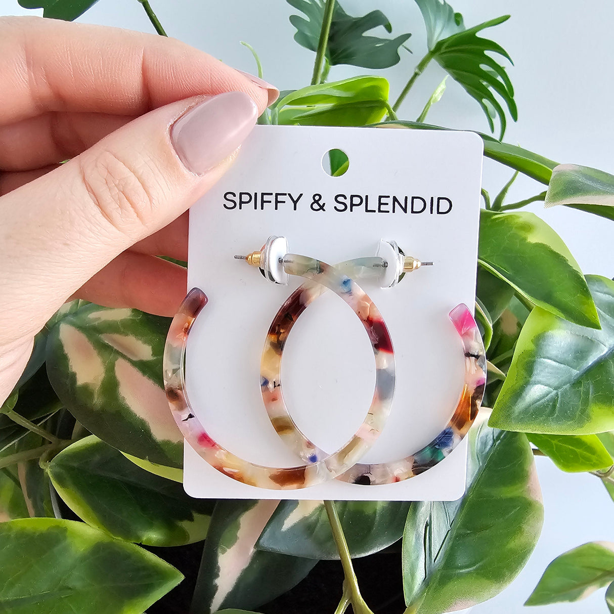 Cameron Hoops - Multicolor from Spiffy & Splendid