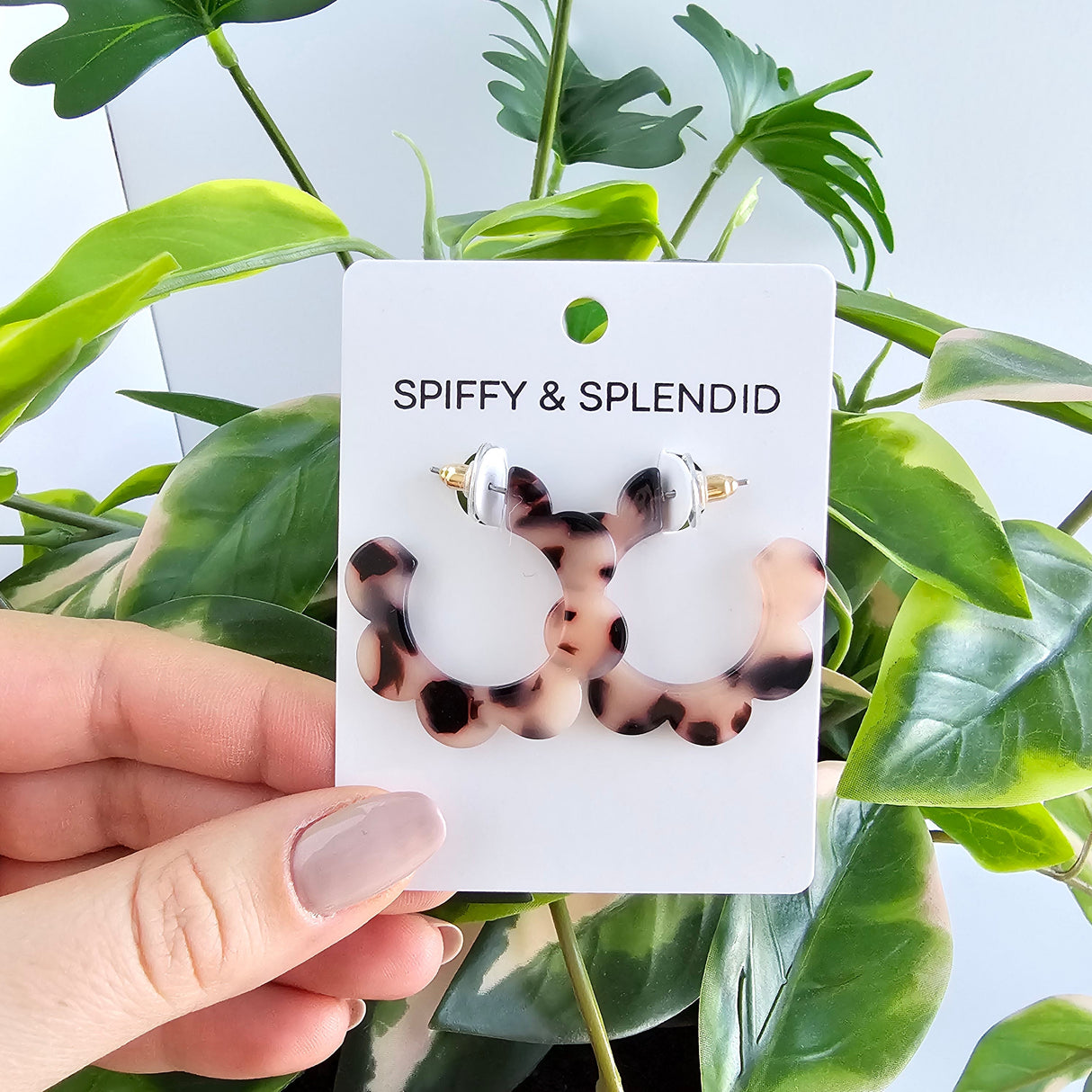 Flora Hoops - Blonde Tortoise from Spiffy & Splendid