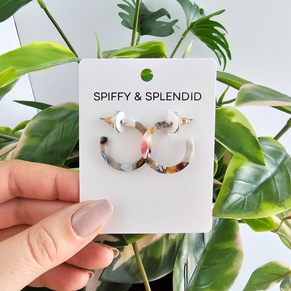 Cam Mini Hoops - Multicolor from Spiffy & Splendid