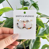 Cam Mini Hoops - Multicolor from Spiffy & Splendid