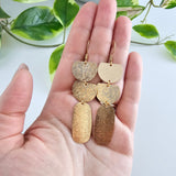Elizabeth Earrings - Gold from Spiffy & Splendid
