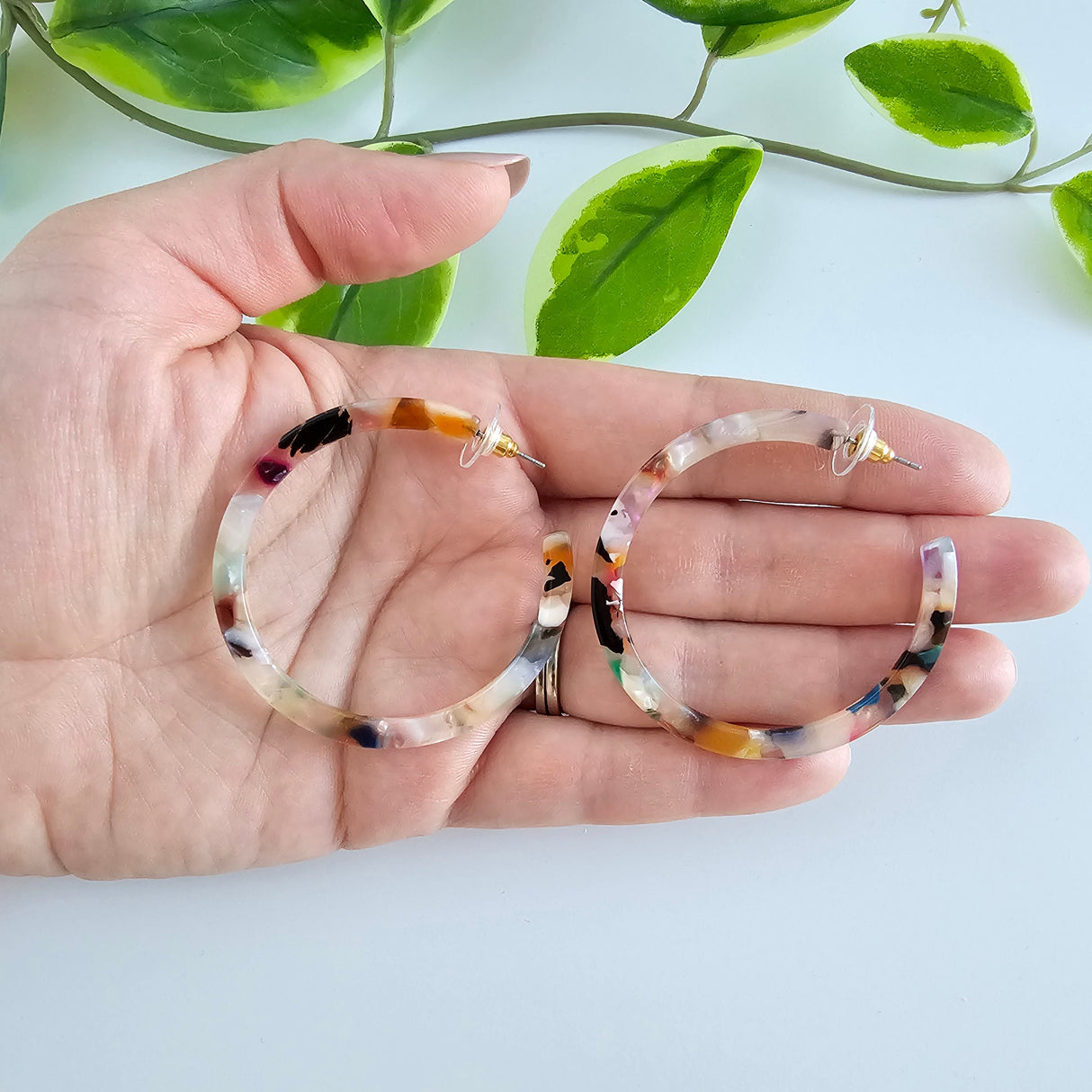 Cameron Hoops - Multicolor from Spiffy & Splendid