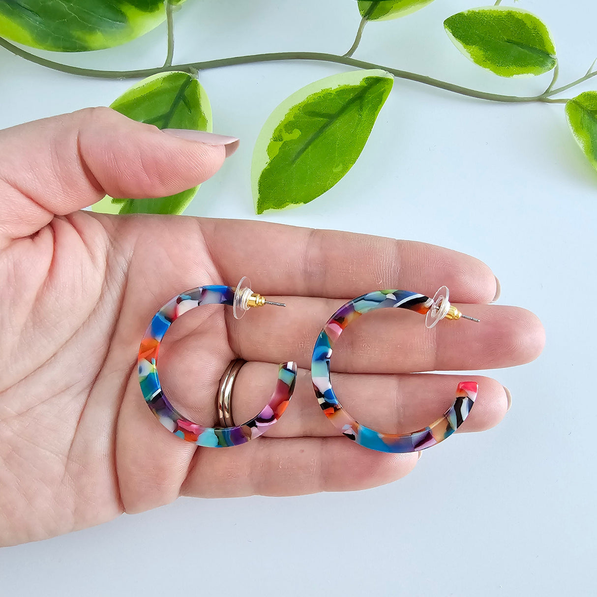 Camy Hoops - Fiesta from Spiffy & Splendid