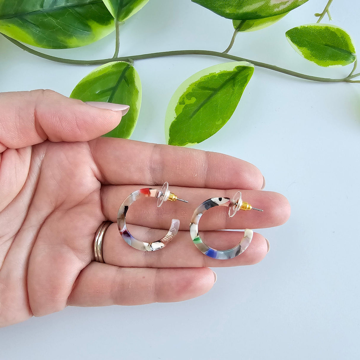 Cam Mini Hoops - Multicolor from Spiffy & Splendid