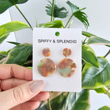 Addy Earrings - Camo Chic from Spiffy & Splendid