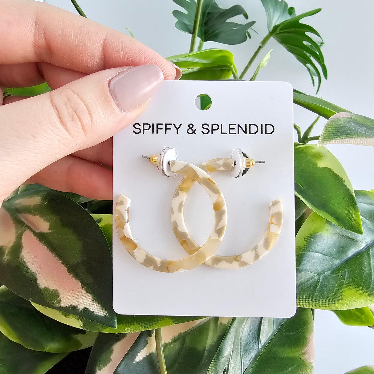 Camy Hoops - Daffodil from Spiffy & Splendid