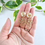 Lily Earrings - Daffodil from Spiffy & Splendid