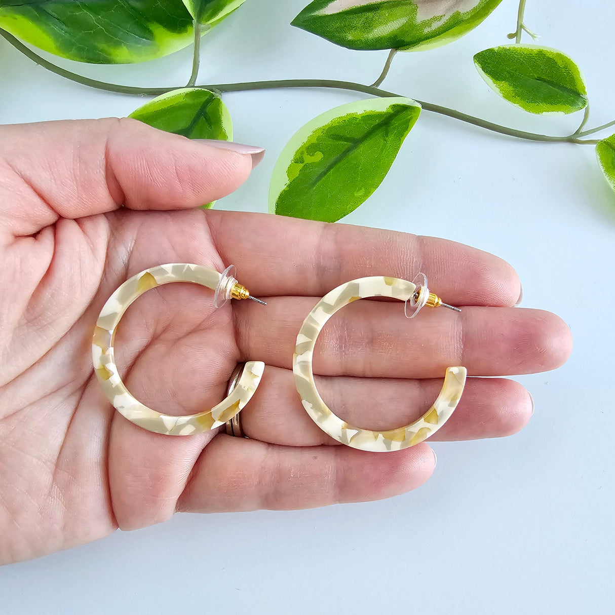 Camy Hoops - Daffodil from Spiffy & Splendid
