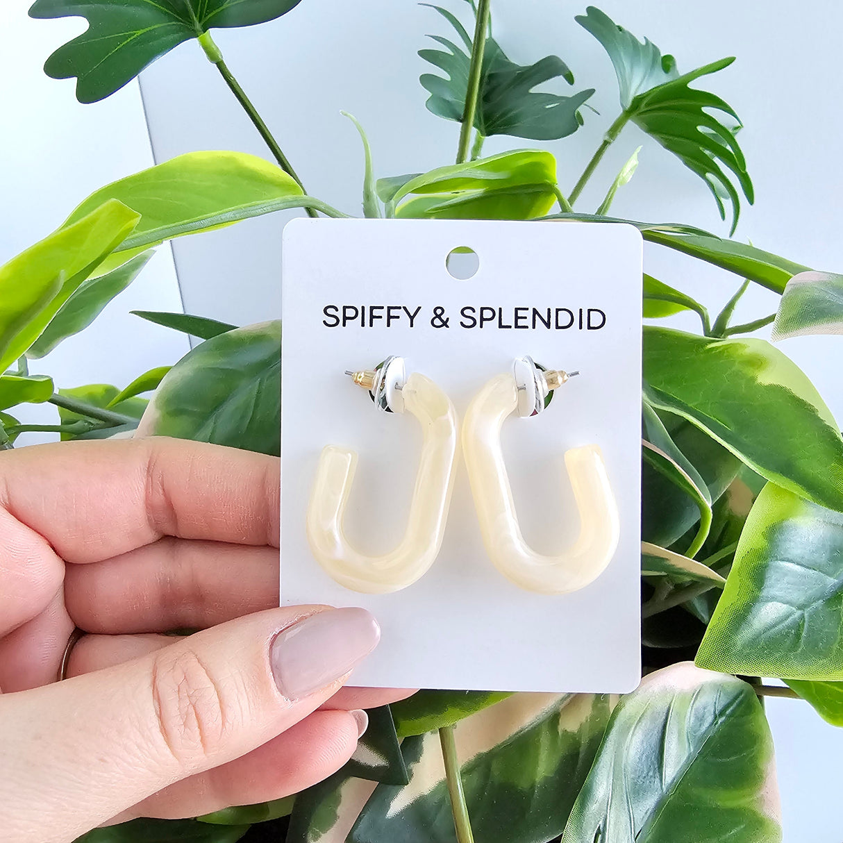 Joanna Hoops - Beige from Spiffy & Splendid