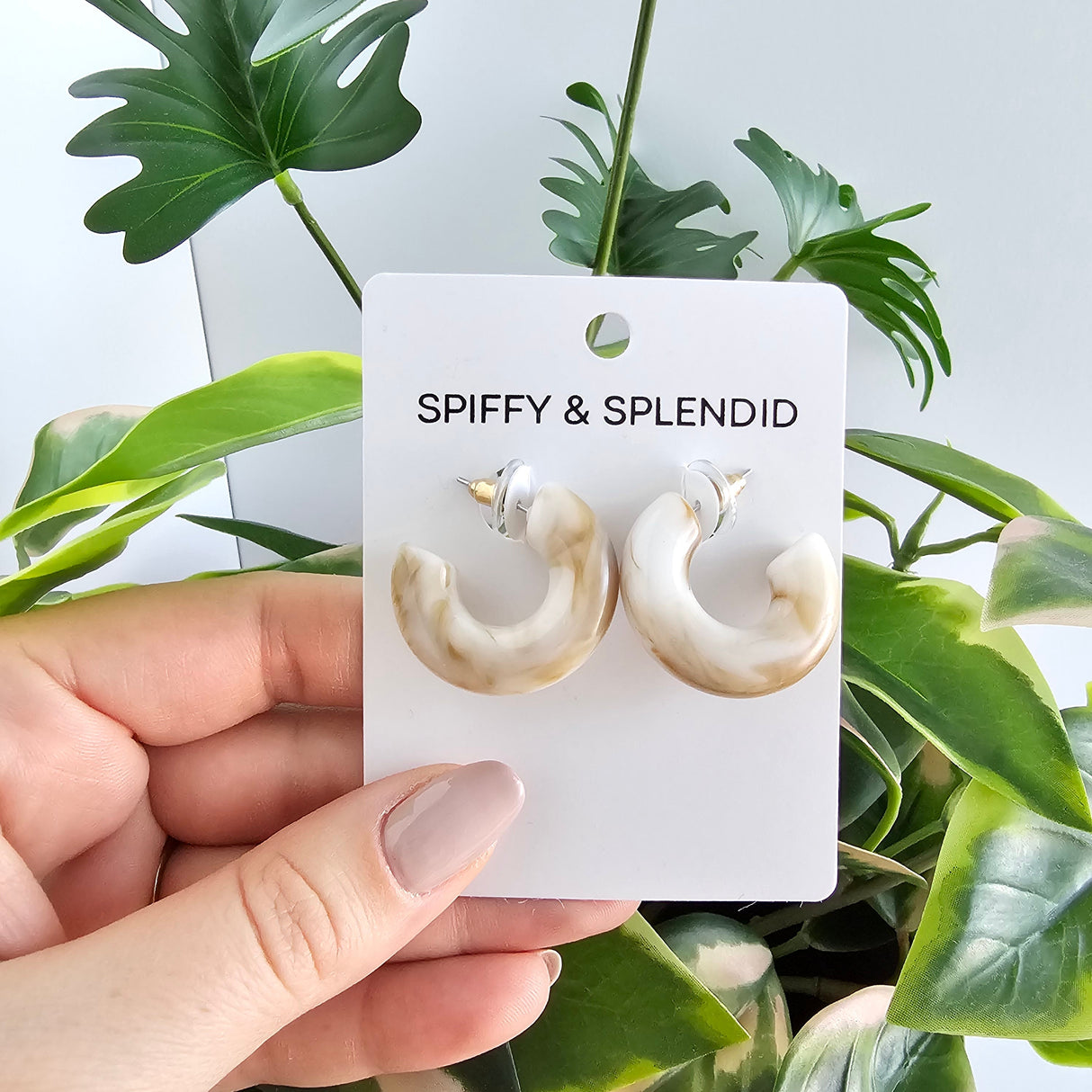 Chloe Hoops - Neutral from Spiffy & Splendid