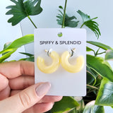 Chloe Hoops - Yellow from Spiffy & Splendid