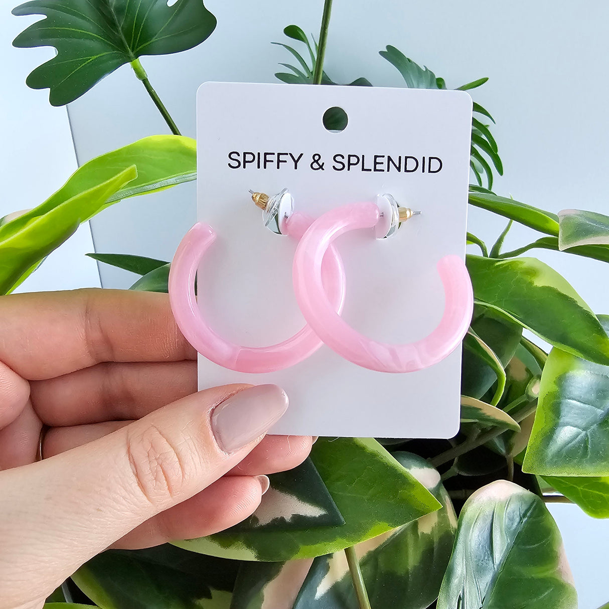Josie Hoops - Pink from Spiffy & Splendid