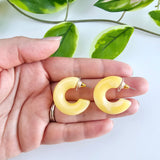 Chloe Hoops - Yellow from Spiffy & Splendid