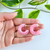 Chloe Hoops - Pink from Spiffy & Splendid