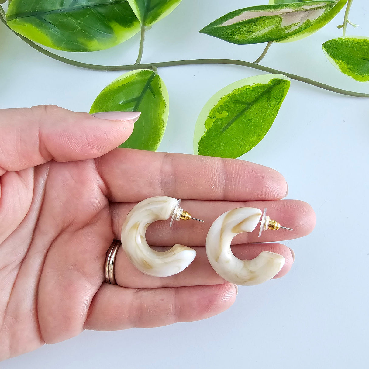 Chloe Hoops - Neutral from Spiffy & Splendid