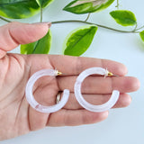 Josie Hoops - White from Spiffy & Splendid