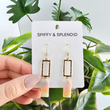 Raya Earrings - Pastel Rainbow from Spiffy & Splendid