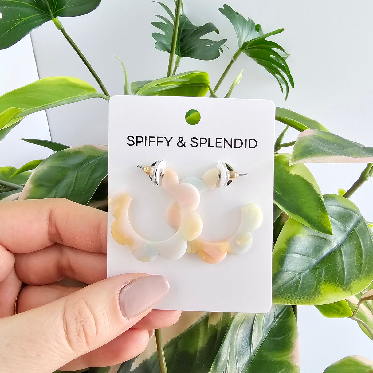 Flora Hoops - Pastel Rainbow from Spiffy & Splendid