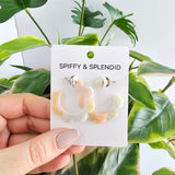 Flora Hoops - Pastel Rainbow from Spiffy & Splendid
