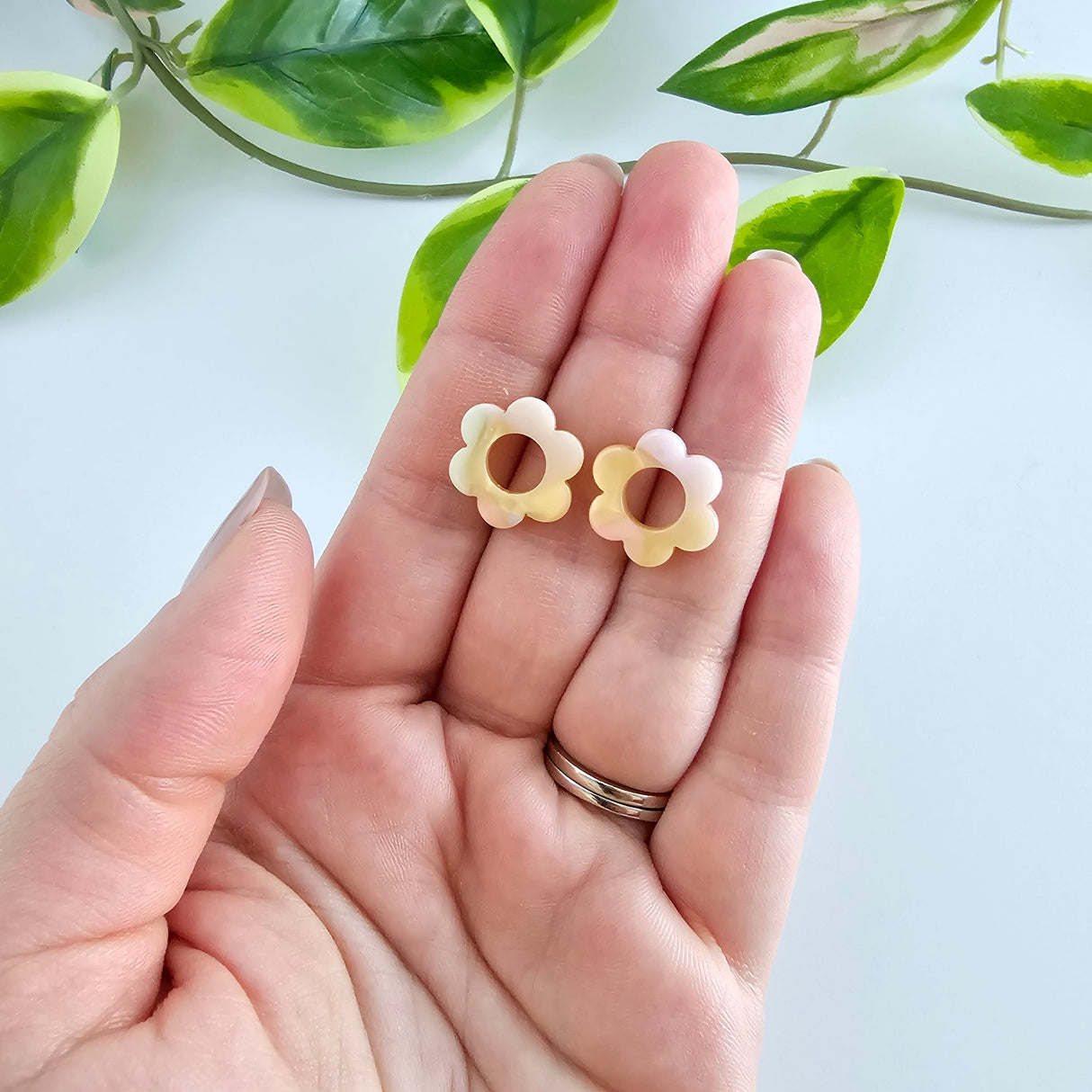 Flower Studs - Pastel from Spiffy & Splendid