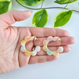 Flora Hoops - Pastel Rainbow from Spiffy & Splendid