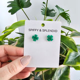 Shamrock Studs from Spiffy & Splendid