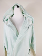 Unisex Robe, Beach or spa Robe with pockets - Mint from EBRU Home
