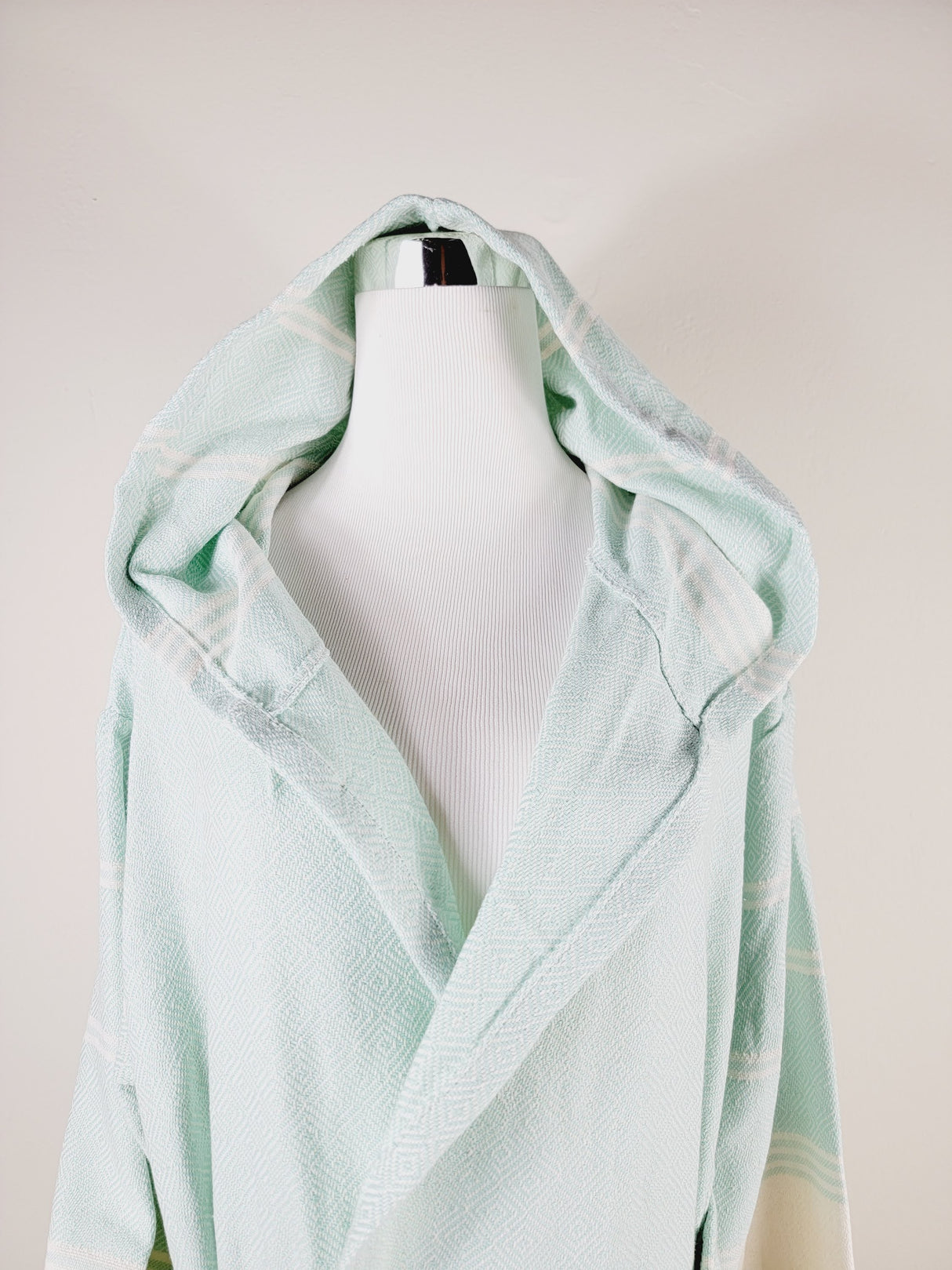 Unisex Robe, Beach or spa Robe with pockets - Mint from EBRU Home