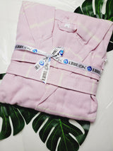 Unisex Robe, Beach or spa Robe with pockets - Sultan Pink from EBRU Home