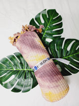 Bath Towel, Waffle Towel, Turkish Beach Towel, Handmade Tie dye from EBRU Home