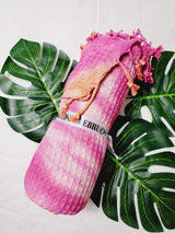 Bath Towel, Waffle Towel, Turkish Beach Towel, Handmade Tie dye from EBRU Home