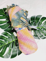 Bath Towel, Waffle Towel, Turkish Beach Towel, Handmade Tie dye from EBRU Home