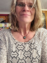 Copper Robin Nest Necklace with Up To 5 Beads from Alexa Martha Designs