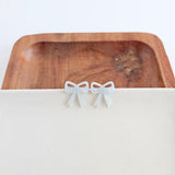 Bow Studs - Light Blue from Spiffy & Splendid