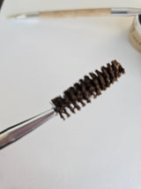Eco-Friendly Double-Sided Bare Wood Brow & Mascara Brush From River Organics